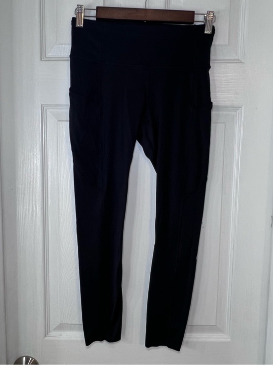lululemon athletica Pants - Lululemon Black High-Waist Active Leggings Size 6